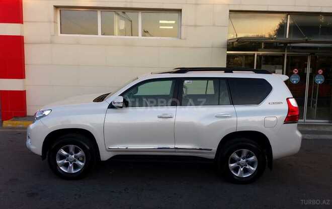 Toyota Prado 2013, 106,000 km - 2.7 l - Bakı