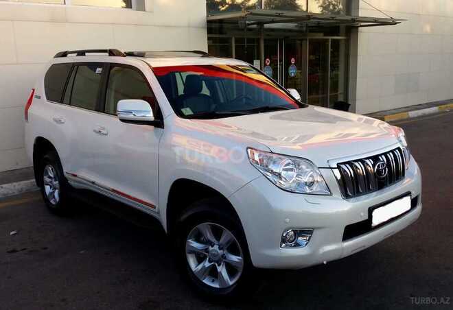 Toyota Prado 2013, 106,000 km - 2.7 l - Bakı