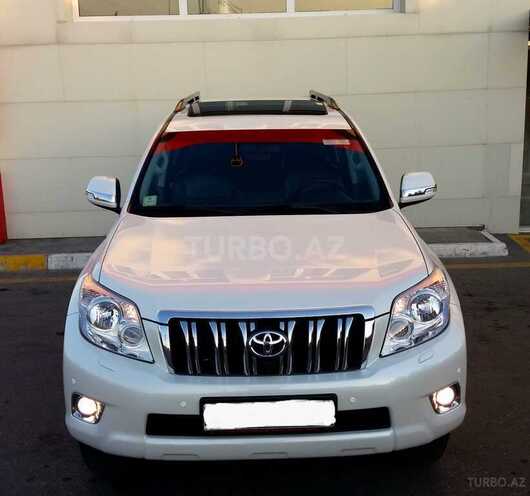 Toyota Prado 2013, 106,000 km - 2.7 l - Bakı
