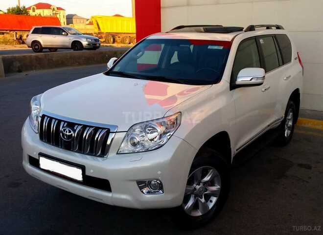 Toyota Prado 2013, 106,000 km - 2.7 l - Bakı
