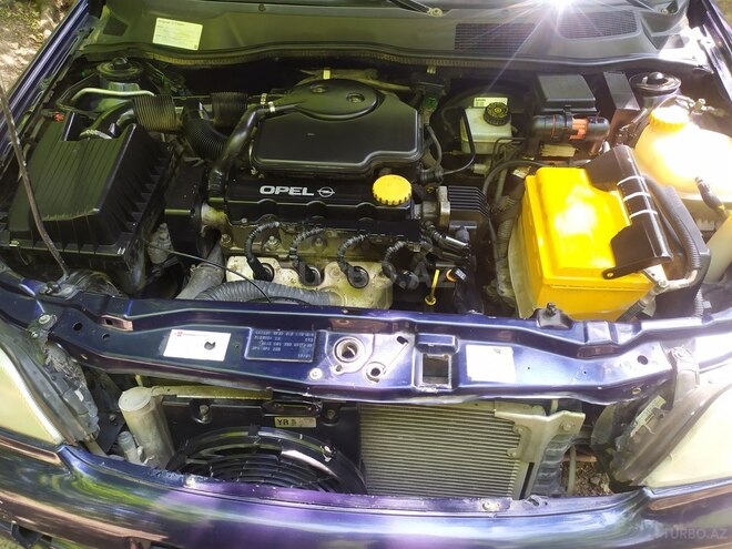 Opel Astra 1999, 209,000 km - 1.6 l - Quba