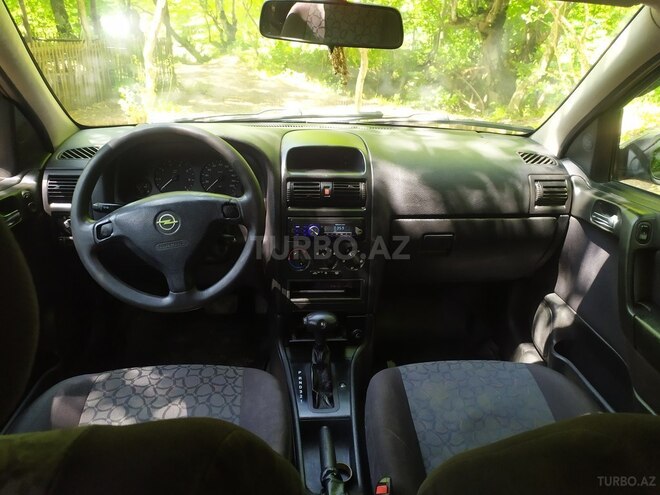 Opel Astra 1999, 209,000 km - 1.6 l - Quba