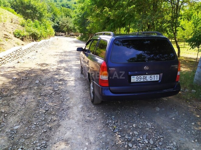 Opel Astra 1999, 209,000 km - 1.6 l - Quba