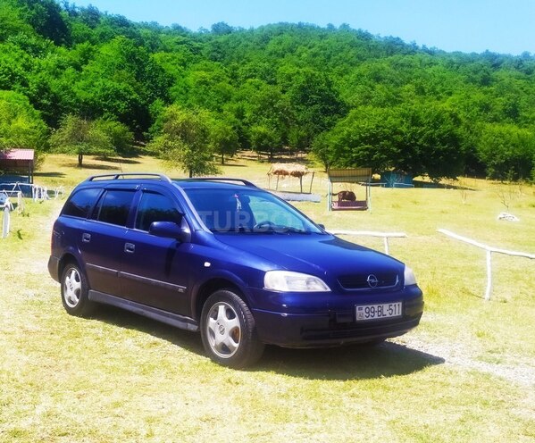 Opel Astra 1999, 209,000 km - 1.6 l - Quba