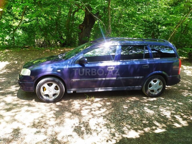 Opel Astra 1999, 209,000 km - 1.6 l - Quba