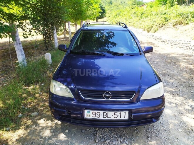 Opel Astra 1999, 209,000 km - 1.6 l - Quba