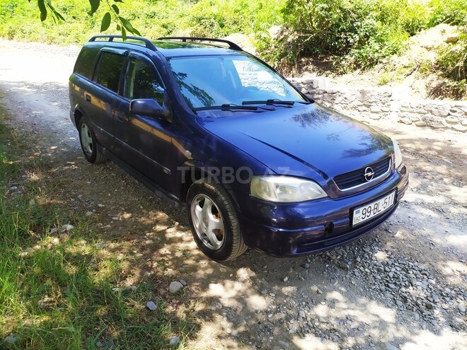 Opel Astra 1999, 209,000 km - 1.6 l - Quba