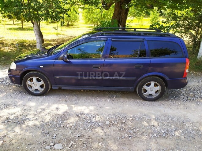 Opel Astra 1999, 209,000 km - 1.6 l - Quba