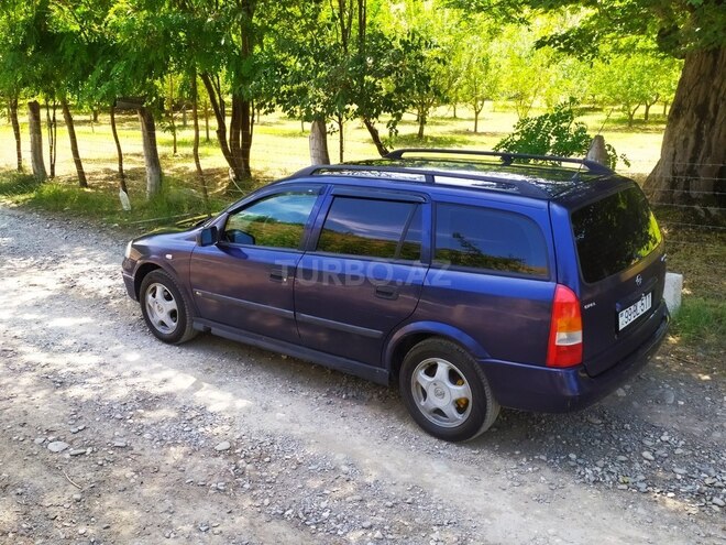 Opel Astra 1999, 209,000 km - 1.6 l - Quba