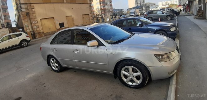 Hyundai Sonata 2006, 212,000 km - 2.4 l - Bakı