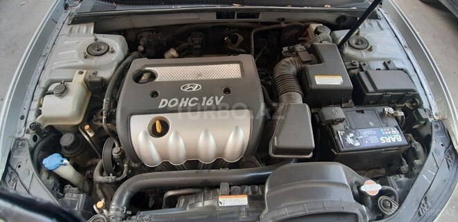 Hyundai Sonata 2006, 212,000 km - 2.4 l - Bakı