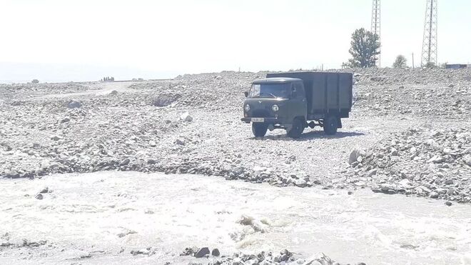 UAZ 3303 1989, 100,000 km - 2.4 l - Şəki