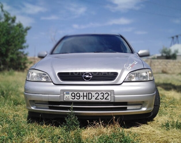 Opel Astra 1999, 387,561 km - 1.6 л - Sumqayıt