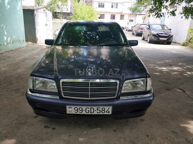 Mercedes C 180 1998, 284,000 km - 1.8 l - Bakı