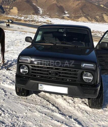 LADA (VAZ) Niva 2018, 14,000 km - 1.7 l - Bakı