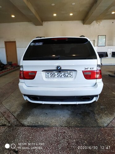 BMW X5 2002, 360,000 km - 4.4 l - Bakı