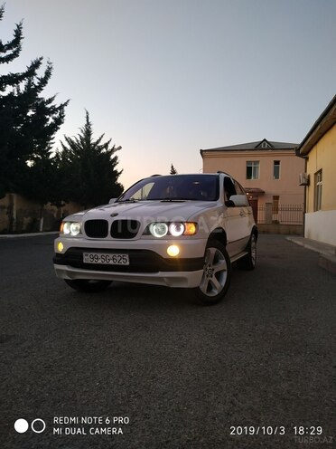 BMW X5 2002, 360,000 km - 4.4 l - Bakı