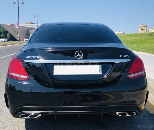 Mercedes C 43 AMG 2016, 51,200 km - 3.0 л - Bakı