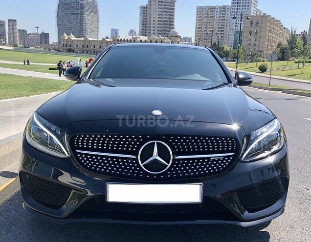 Mercedes C 43 AMG 2016, 51,200 km - 3.0 л - Bakı