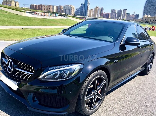 Mercedes C 43 AMG 2016, 51,200 km - 3.0 л - Bakı