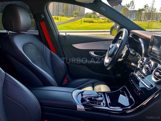 Mercedes C 43 AMG 2016, 51,200 km - 3.0 л - Bakı