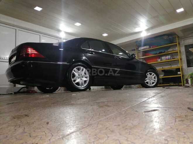 Mercedes S 320 2001, 250,000 km - 3.2 l - Bakı