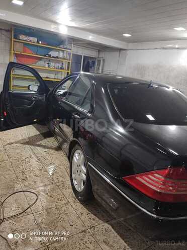 Mercedes S 320 2001, 250,000 km - 3.2 l - Bakı