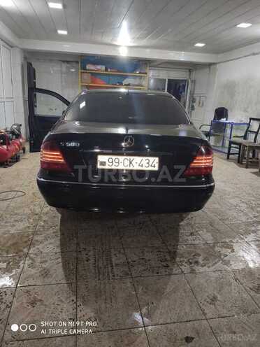Mercedes S 320 2001, 250,000 km - 3.2 l - Bakı