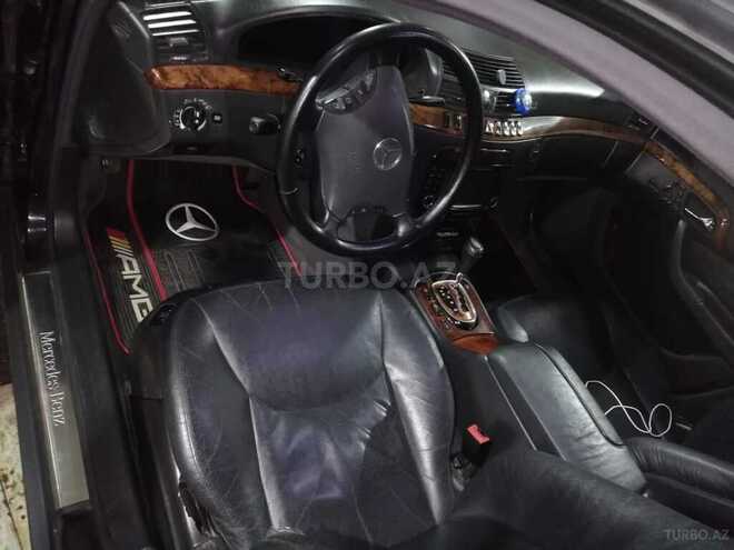 Mercedes S 320 2001, 250,000 km - 3.2 l - Bakı