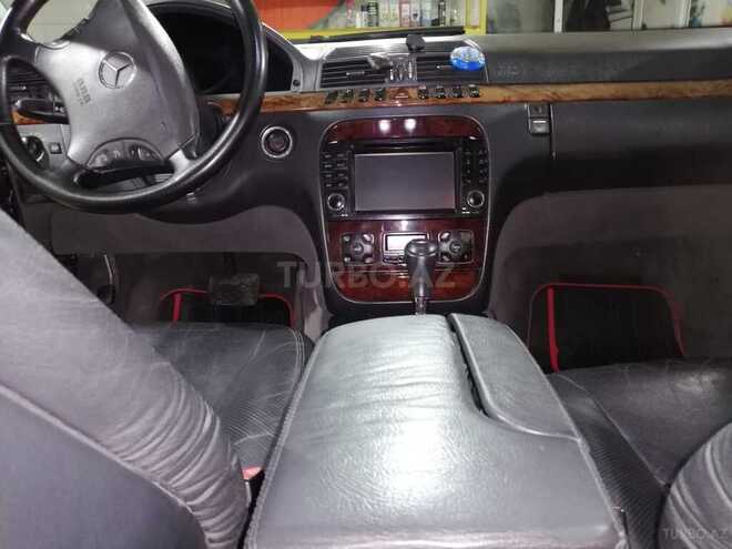 Mercedes S 320 2001, 250,000 km - 3.2 l - Bakı