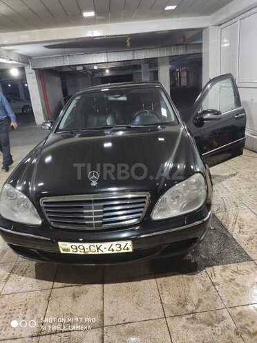 Mercedes S 320 2001, 250,000 km - 3.2 l - Bakı