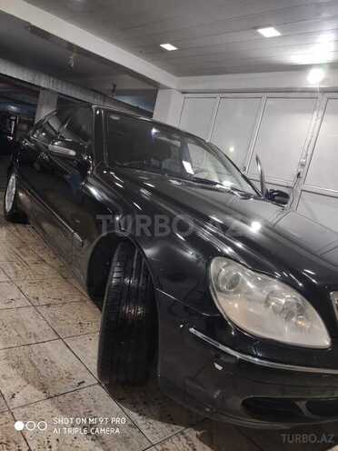 Mercedes S 320 2001, 250,000 km - 3.2 l - Bakı