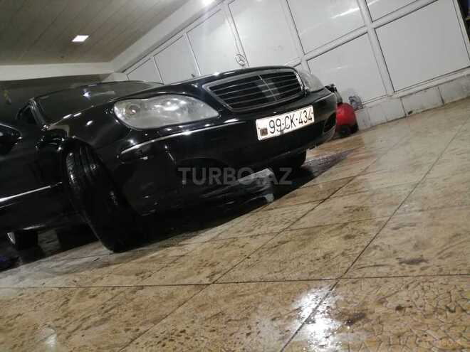 Mercedes S 320 2001, 250,000 km - 3.2 l - Bakı