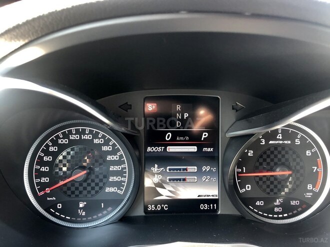 Mercedes C 43 AMG 2016, 51,200 km - 3.0 л - Bakı