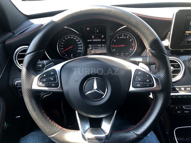 Mercedes C 43 AMG 2016, 51,200 km - 3.0 л - Bakı