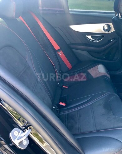 Mercedes C 43 AMG 2016, 51,200 km - 3.0 л - Bakı