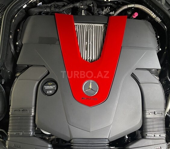 Mercedes C 43 AMG 2016, 51,200 km - 3.0 л - Bakı