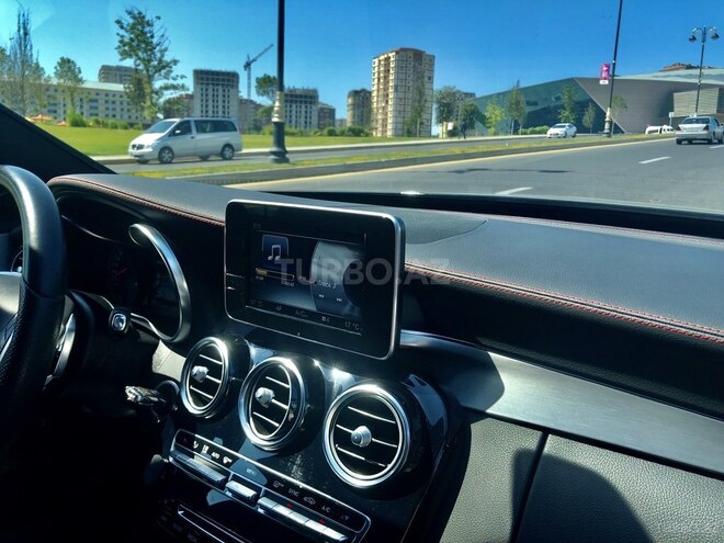 Mercedes C 43 AMG 2016, 51,200 km - 3.0 л - Bakı