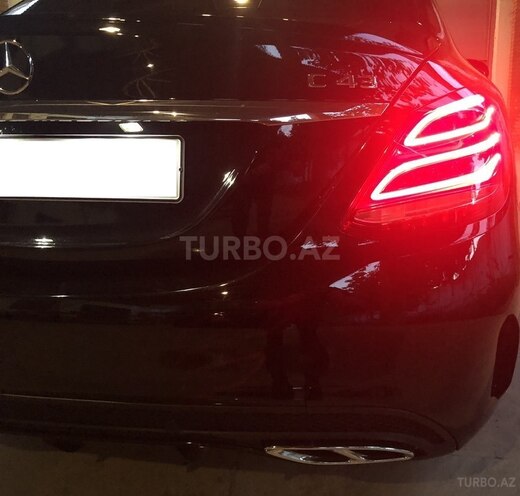 Mercedes C 43 AMG 2016, 51,200 km - 3.0 л - Bakı