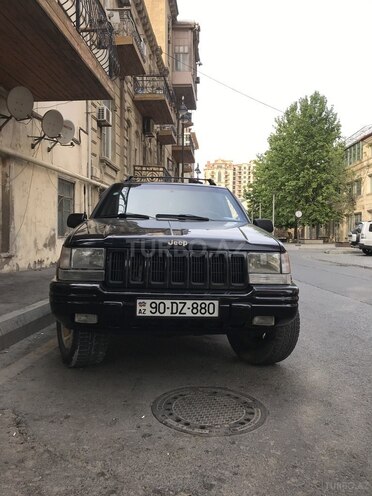 Jeep Grand Cherokee 1996, 270,000 km - 5.2 l - Bakı