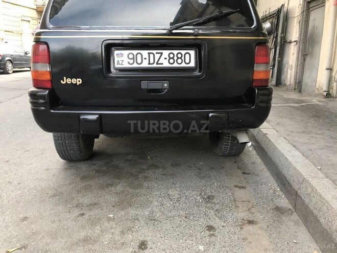 Jeep Grand Cherokee 1996, 270,000 km - 5.2 l - Bakı