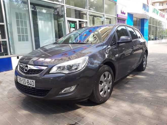 Opel Astra 2011, 117,000 km - 1.4 l - Bakı