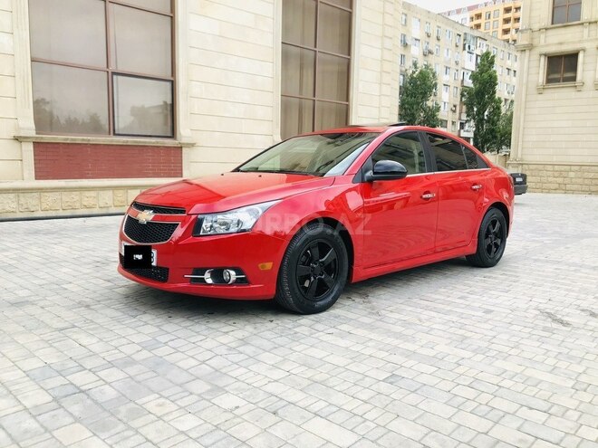 Chevrolet Cruze 2011, 101,000 km - 1.4 l - Bakı