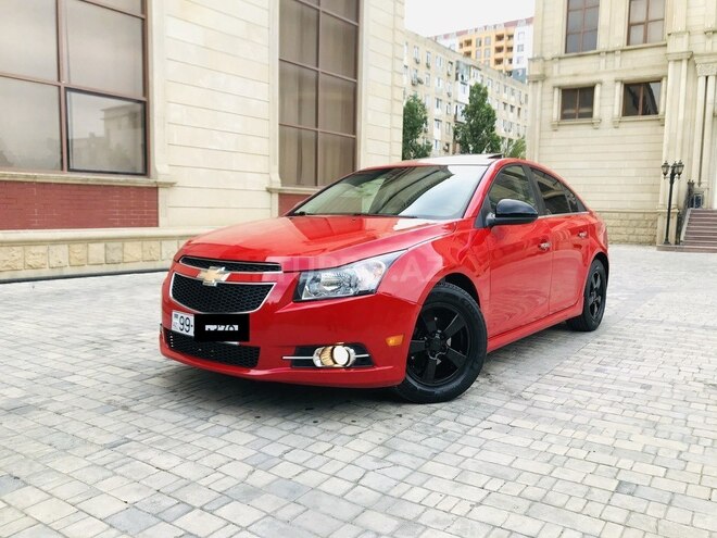 Chevrolet Cruze 2011, 101,000 km - 1.4 l - Bakı