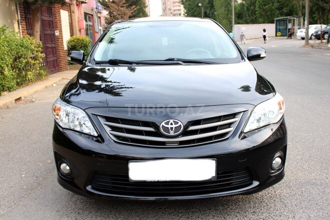 Toyota Corolla 2011, 114,000 km - 1.4 l - Bakı