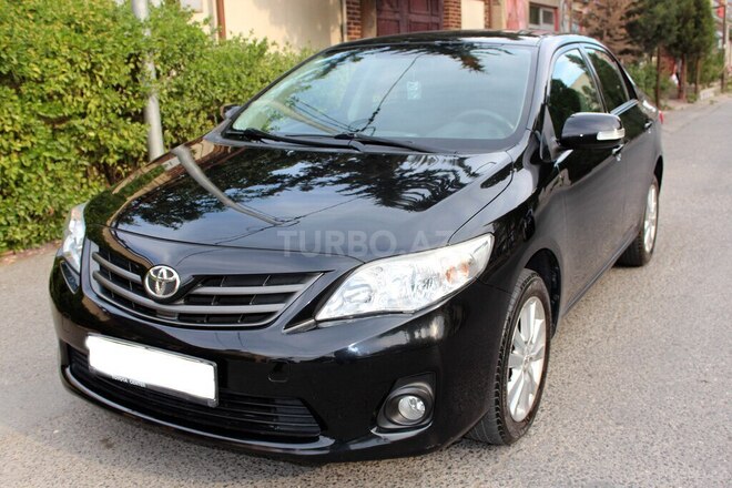 Toyota Corolla 2011, 114,000 km - 1.4 l - Bakı