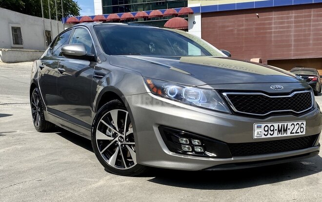 Kia Optima 2011, 109,000 km - 2.7 л - Bakı
