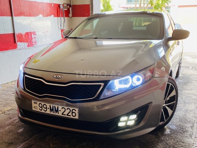Kia Optima 2011, 109,000 km - 2.7 л - Bakı