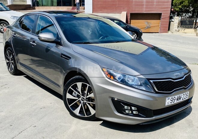Kia Optima 2011, 109,000 km - 2.7 л - Bakı