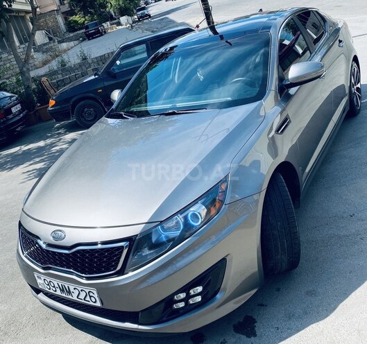 Kia Optima 2011, 109,000 km - 2.7 л - Bakı
